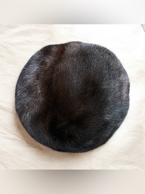Vintage Vincent + Bill Genuine Mink Hat main image 4